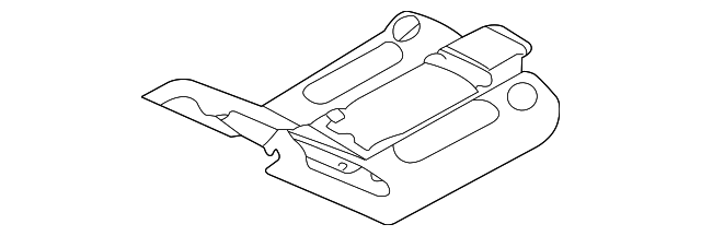 FJV500190PVA Деталь TRIM PANEL
