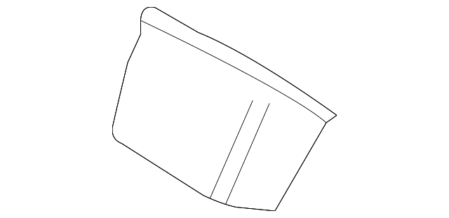FWW500100PVA Деталь ASHTRAY