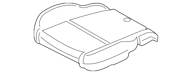 CK4Z-9963222-B Деталь SEAT CUSHION PAD