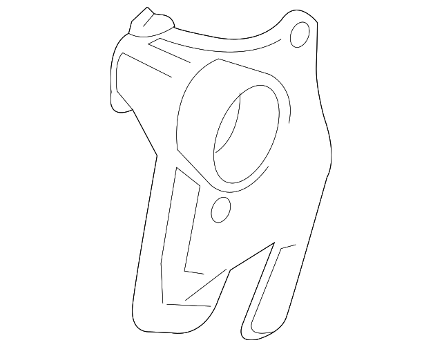 BK3Z-9964480-B Деталь ARMREST BRACKET