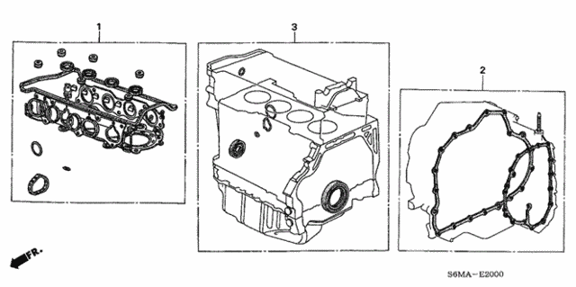 Gasket Kit for 2006 Acura RSX #0
