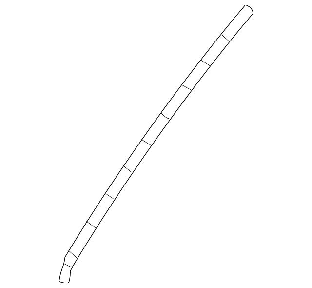 955-559-327-00-03C Деталь WATER DEFLECTOR, LEFT