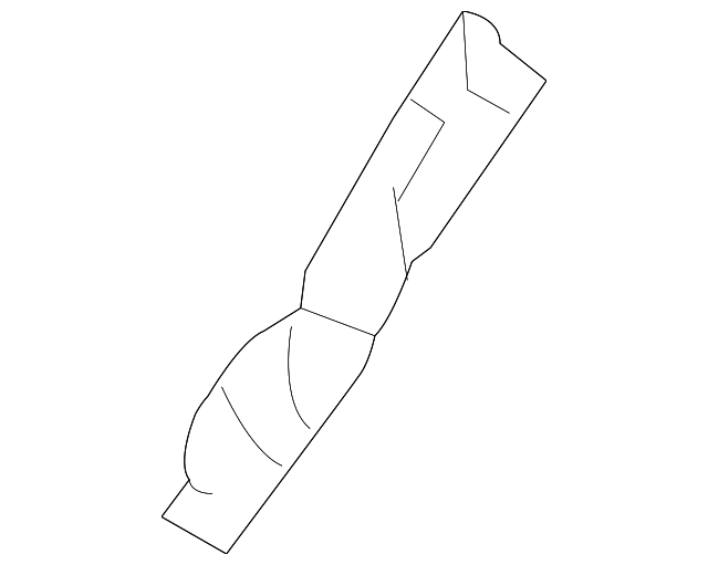 955-559-588-00-03C Деталь WATER DEFLECTOR SUPPORT, RIGHT