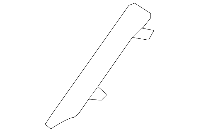 955-559-707-00 Деталь WATER DEFLECTOR RETAINER CLIP, LEFT