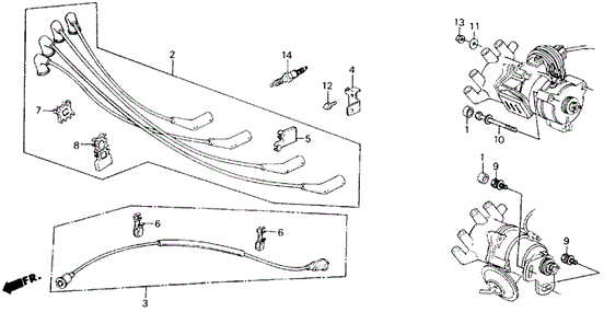 Spark Plug (BPR6ES-11) Spark Plug (BPR6ES-11)