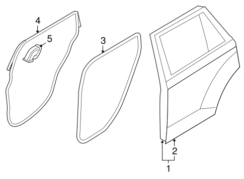 MKX DOOR & COMPONENTS 2
