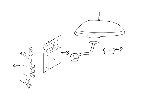 Panamera ANTENNA & RADIO