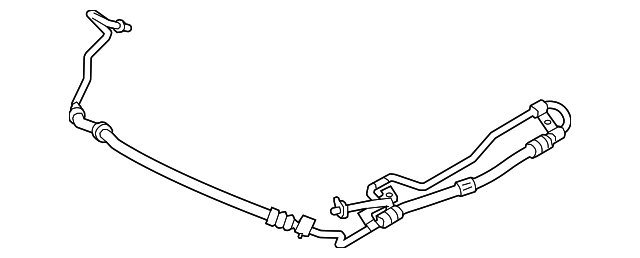 970-347-245-09 Деталь PRESSURE HOSE