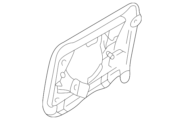 32007559 Деталь FUEL DOOR