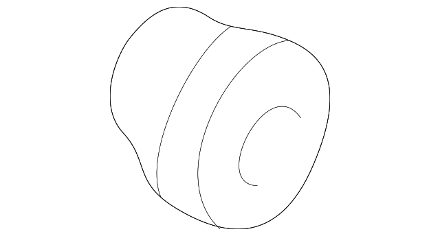 32008957 Деталь DRAIN HOSE GROMMET