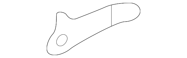 32007560 Деталь FUEL DOOR SPRING