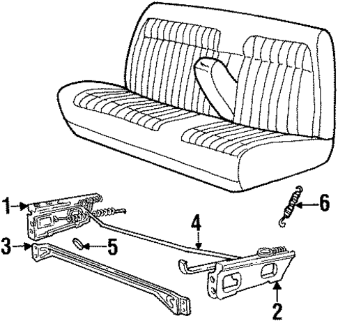 K3500 Pickup TRACKS & COMPONENTS 2
