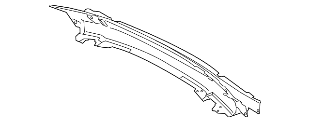 T2R1897 Деталь SUPPORT PANEL