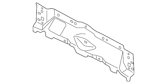 T2R1678 Деталь REINF PANEL
