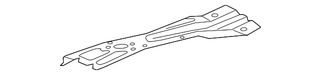 T2R3180 Деталь OUTER REINF, LEFT