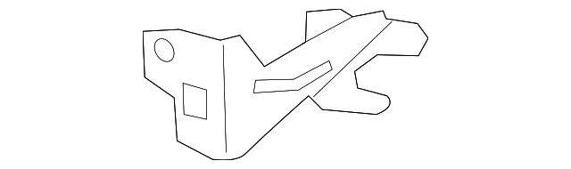 T2R2043 Деталь EXTENSION PANEL, LEFT