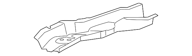 T2R3665 Деталь SIDEMEMBER, LEFT