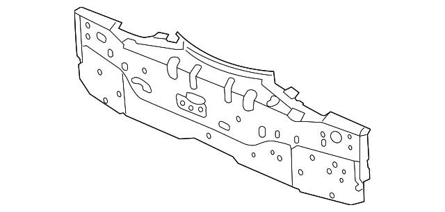 T2R13311 Деталь REAR BODY PANEL