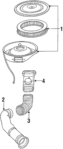 Mark VII AIR INLET