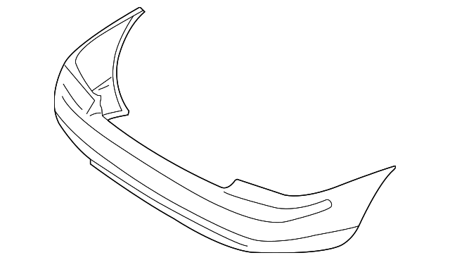 39976618 Деталь BUMPER COVER