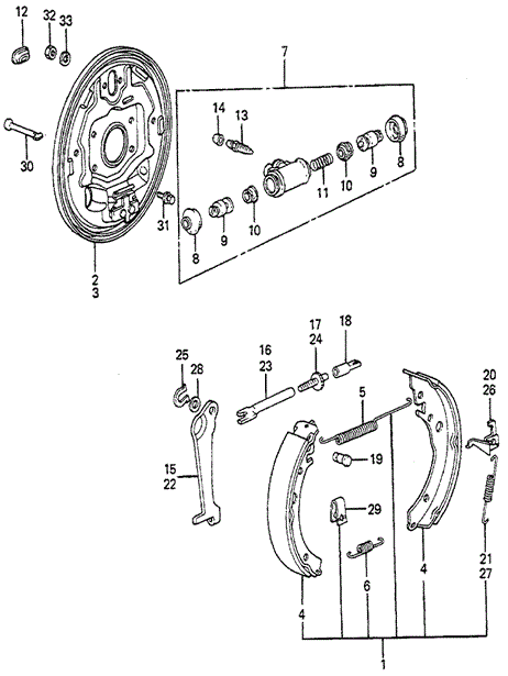 1985 Honda ACCORD HATCHBACK S SPRING, R. ADJUSTER - (43367SA5003) 1985 Honda ACCORD HATCHBACK S SPRING, R. ADJUSTER - (43367SA5003)
