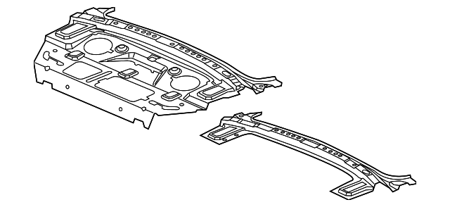 22716974 Деталь PACKAGE TRAY