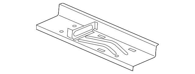 10373262 Деталь SEAT REINF