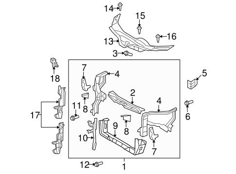 HVAC/AUTOMATIC TEMPERATURE CONTROLS for 2010 Toyota Venza #2