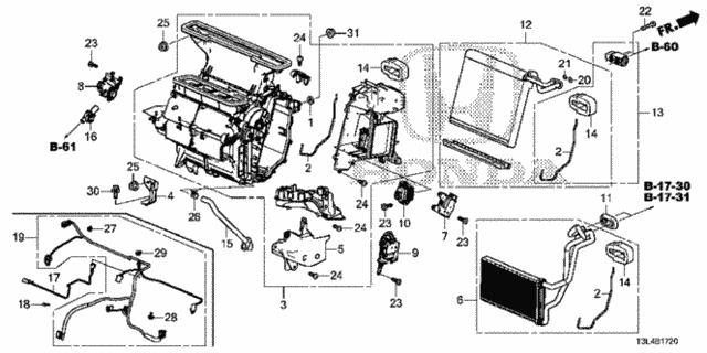 Heater Unit for 2015 Honda Accord #0