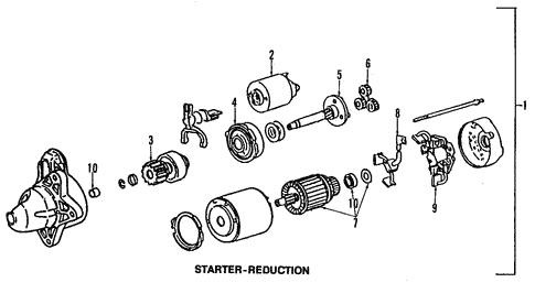 Exhaust Components for 1992 Mazda 929 #0