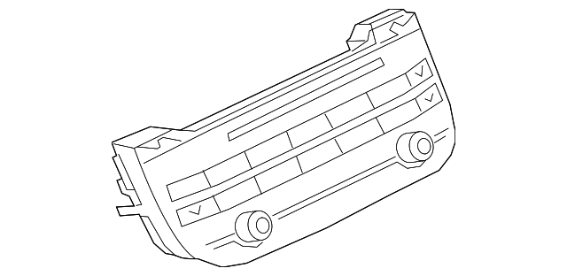 T2H5292 Деталь HEATER CONTROL