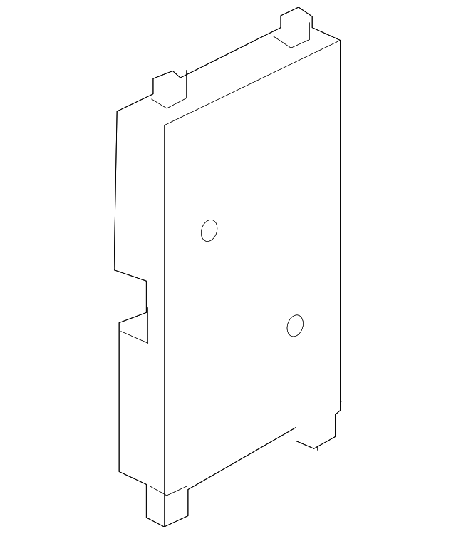T2H15777 Деталь CONTROL MODULE