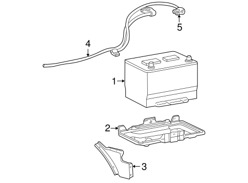 Electrical/Battery for 1996 Ford E-350 Econoline Club Wagon #2