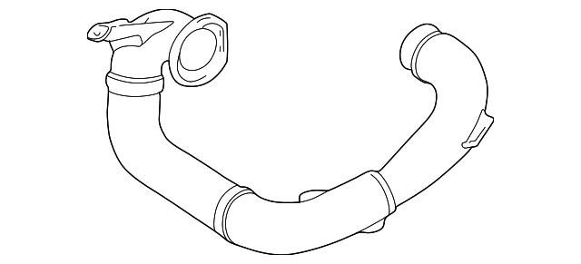 88973518 Деталь INLET TUBE