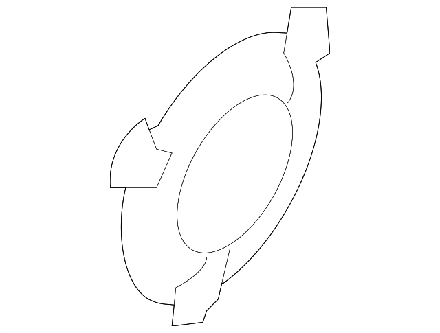 30720128 Деталь BEARING RETAINER