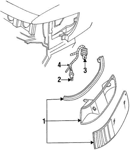 Grand Marquis BULBS - CHASSIS 2