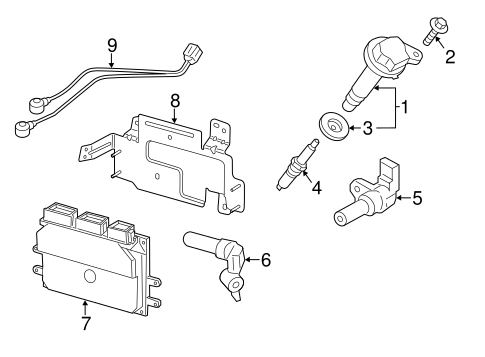 Electrical/Ignition System for 2016 Ford Transit-150 #1