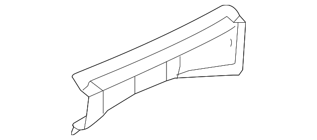 997-502-087-00-GRV Деталь SUPPORT, LEFT