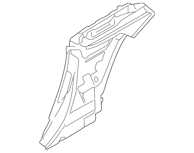997-502-073-03-GRV Деталь INNER PANEL, LEFT