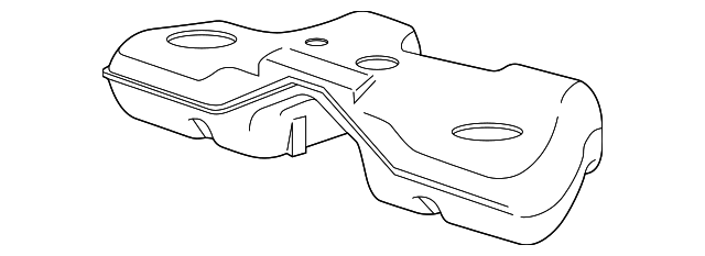 5F9Z-9002-AA FUEL TANK