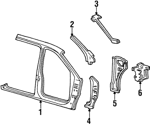 Uniside for 2000 Ford Windstar #0