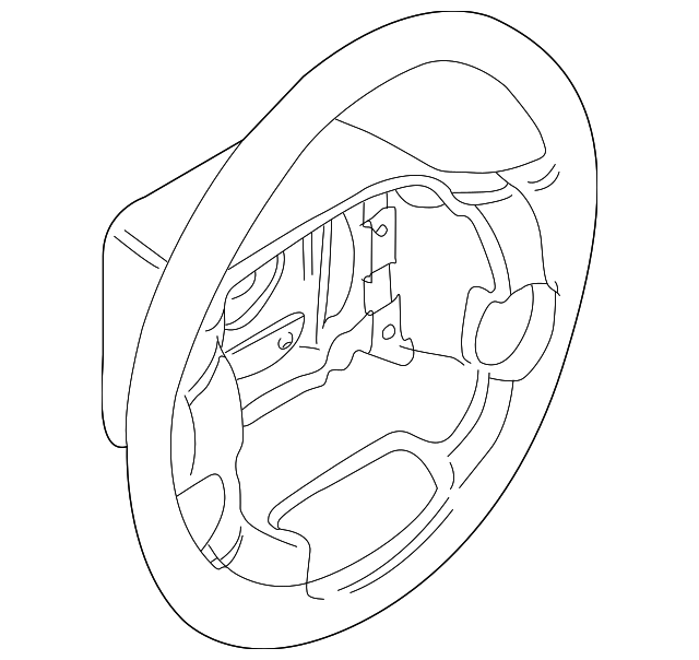 QTB102130LNF Деталь STEERING WHEEL