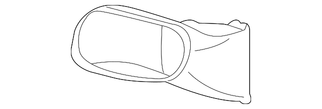 955-575-335-51 Деталь SIDE DUCT, LEFT