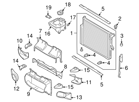 Cayenne RADIATOR & COMPONENTS 2