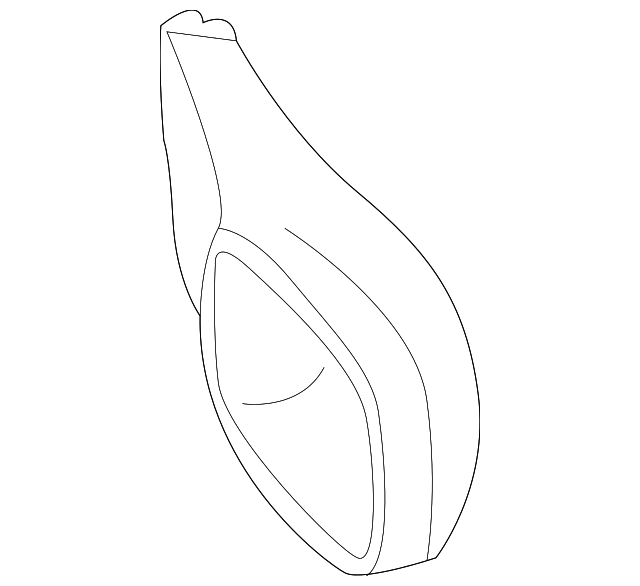955-575-336-51 Деталь SIDE DUCT, RIGHT