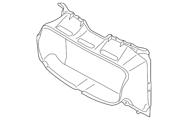 955-575-283-50 Деталь CENTER DUCT