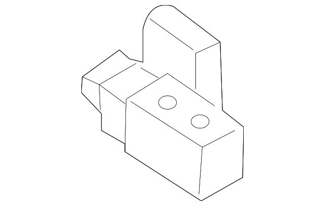 6E5Z-14B004-A FRONT SENSOR