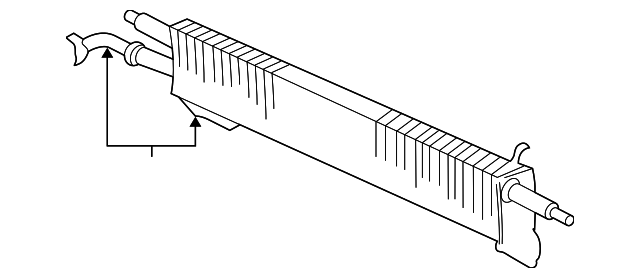 5F2Z3F749B Деталь TRANS COOLER
