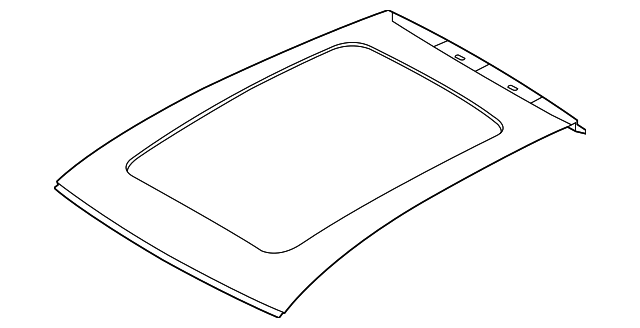 95B-817-102-CY-GRV Деталь ROOF PANEL