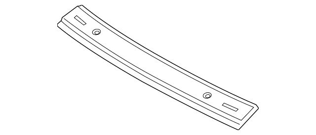 95B-817-124-Y-GRV Деталь HEADER PANEL